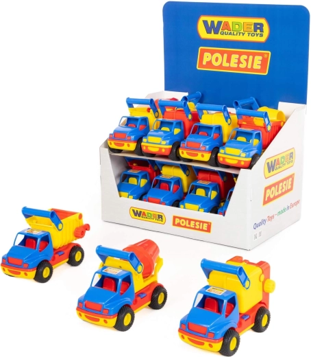 ConsTruck-bouwvoertuigen in assortiment - 1 stuk