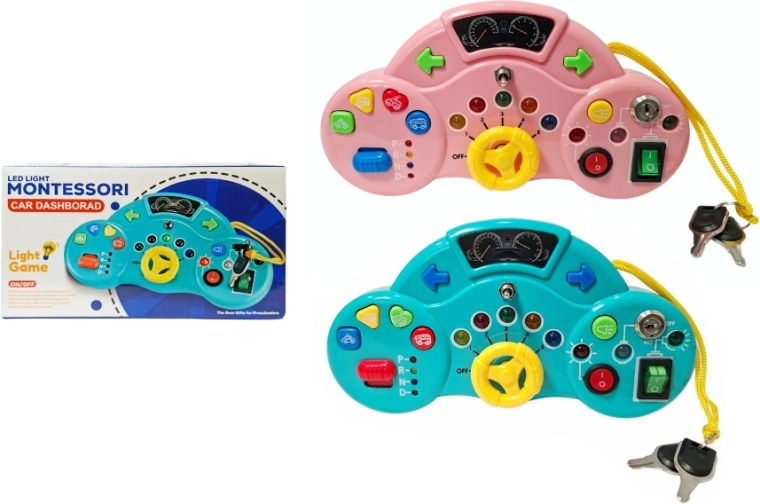 Interactief kinder stuur met licht en geluid
