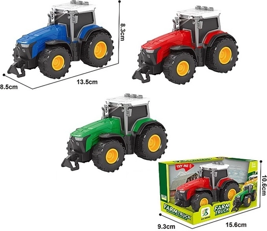 Tractor voor kinderen