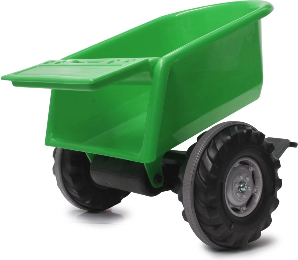 Jamara aanhanger voor de traptractor Power Drag – groen