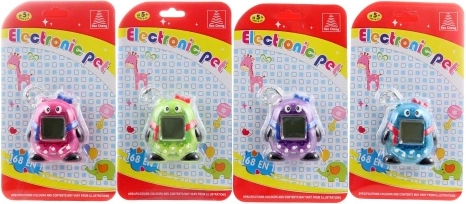 Elektronisch huisdiertje – draagbare Tamagotchi-spel