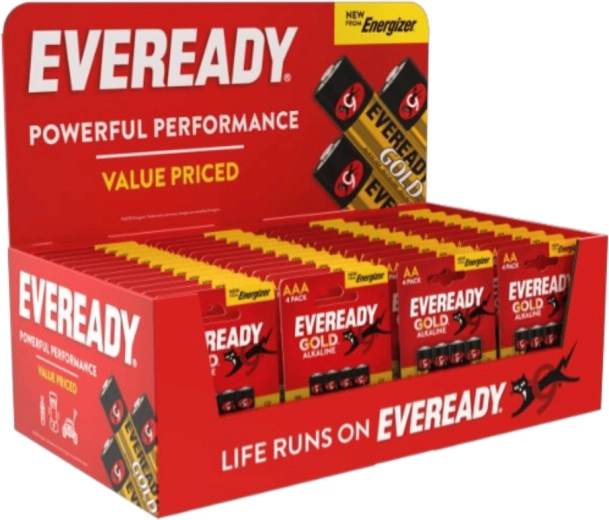 Energizer batterijhouder Eveready HK 4F
