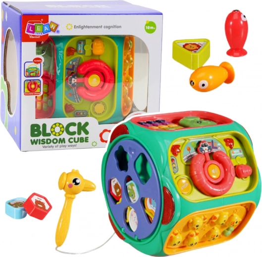 Interactieve educatieve kubus 8-in-1