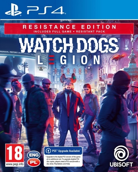 PS4 Watch Dogs Legion Resistance Edition