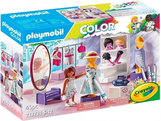 Playmobil Kleurontwerp Set voor kinderen 5-12 jaar