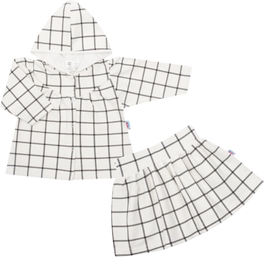 Meisjes 2-delige set New Baby Cool Girls wit