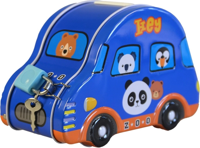 Veilig sparen met slot