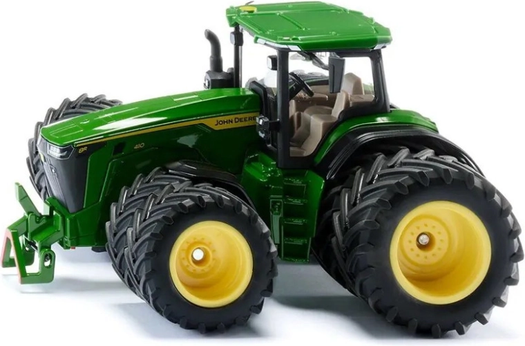 Siku Farmer tractor John Deere 8R 410 met dubbele banden