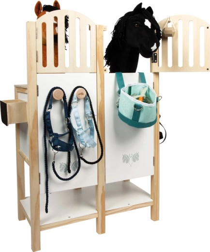 Verstelbare haken en royale opbergruimte