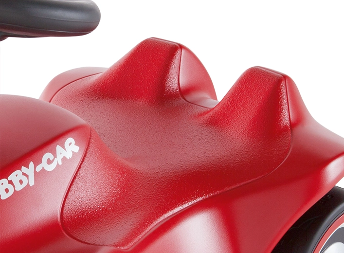 Comfortabel gevormd zitje