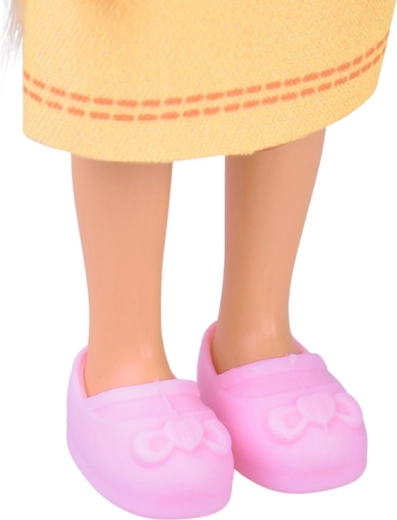 Schattige outfit met roze schoentjes