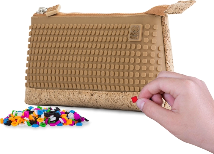 Pixie Crew groot etui kurk