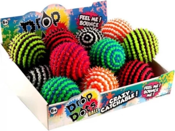 DropDot bal met nopjes 6,5 cm
