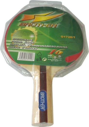 Tafeltennisbatje Brother 1 ster - 1 stuk