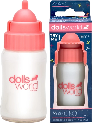 Magisch babyflesje met babygeluiden Dolls World