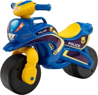 Doloni loopmotor geel-blauw 70 × 32 × 52 cm