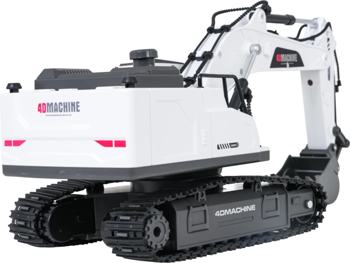 Draaibare cabine tot 680° en volledig beweegbare arm