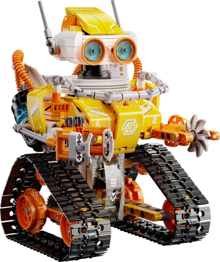 Rupsaandrijving en functionele details voor actievol rijden