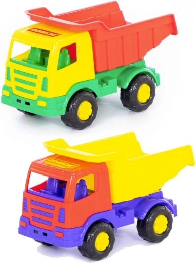 Kunststof kiepwagen voor kinderen vanaf 1 jaar