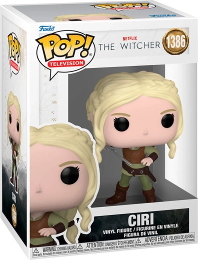 Funko POP! Television Netflix The Witcher Ciri #1386 - 1 stuk