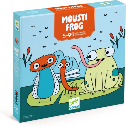Djeco spel Kikkers