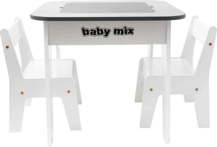 Afneembaar blad met opbergruimte