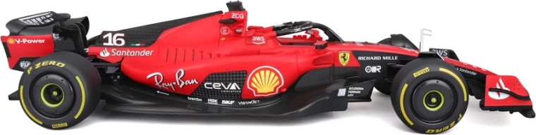 Authentieke replica van de Ferrari SF-23 op schaal 1:10