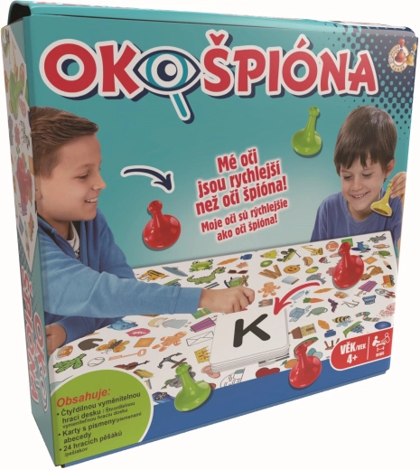Studo Games – Spionnenoog observatiespel voor kinderen
