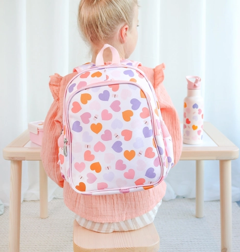 Schattig design voor de kleuterklas en onderweg