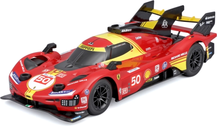 Volledig gelicentieerde FERRARI 499P – winnaar 24H LE MANS 2024