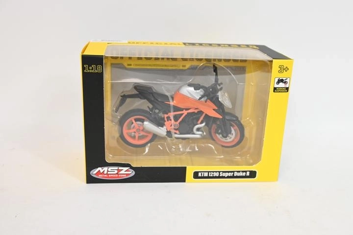 MSZ model motor KTM 1290 Super Duke R 1:18