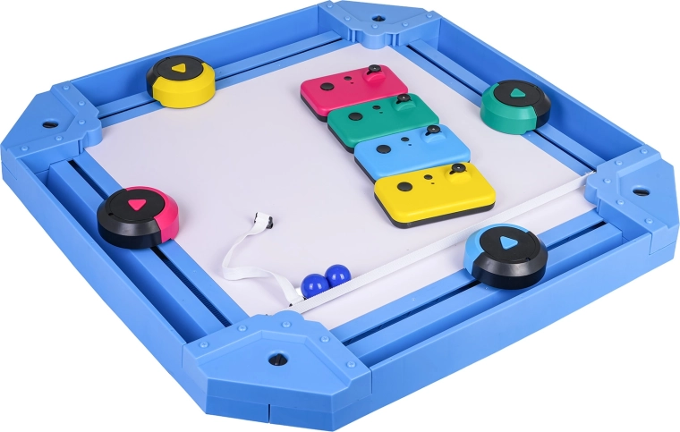 Duurzame constructie en kleurrijke accessoires