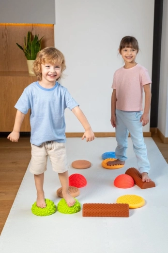 Variabele opstellingen en geleidelijke moeilijkheid