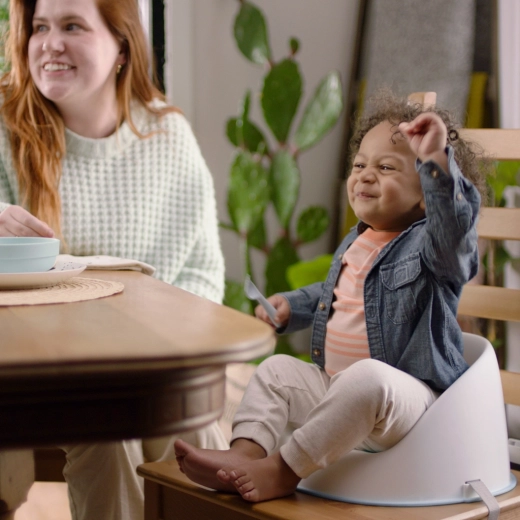 Comfortabel eten aan de familietafel
