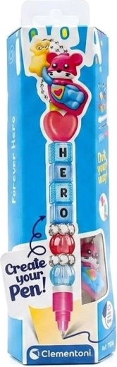 Clementoni IDEA creatieve set om een pen met boodschap te maken Hero