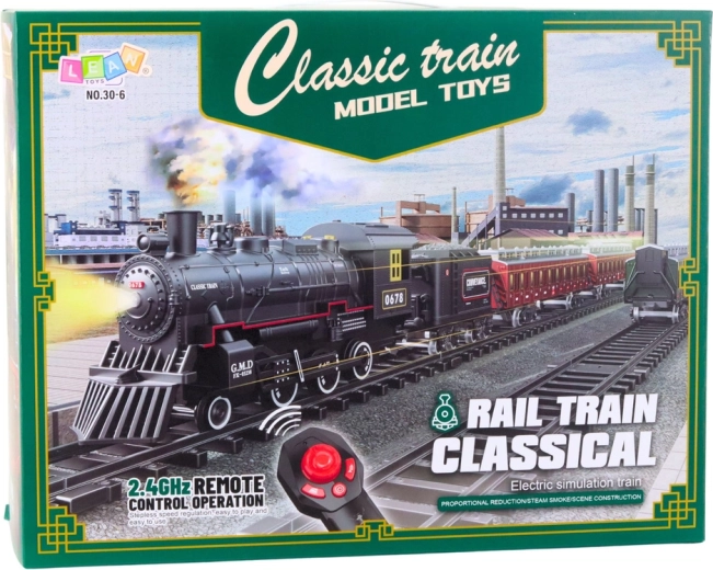 Echt rookeffect uit de schoorsteen