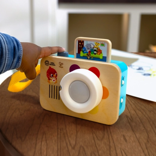 Druk op de ontspanner en “fotografeer” favoriete figuurtjes