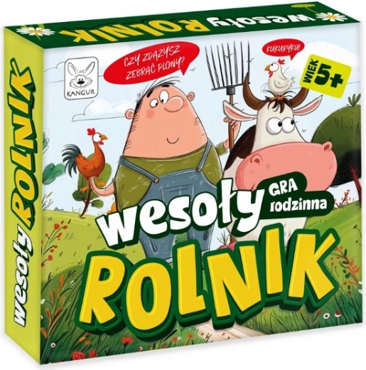 Vrolijke boer familiespel