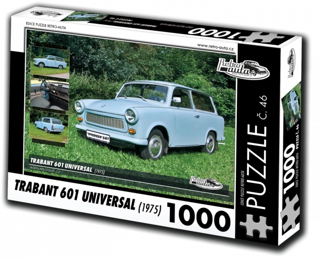 Puzzel Retro-Auto’s Trabant 601 Universal 1000 stukjes