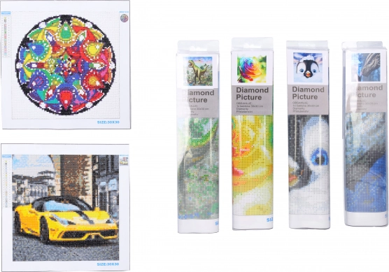 Creatieve set Diamond Painting 30x30 cm