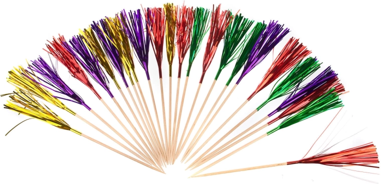 Direct sprankelend effect