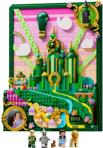 Iconische kleuren en filmische Wicked-details