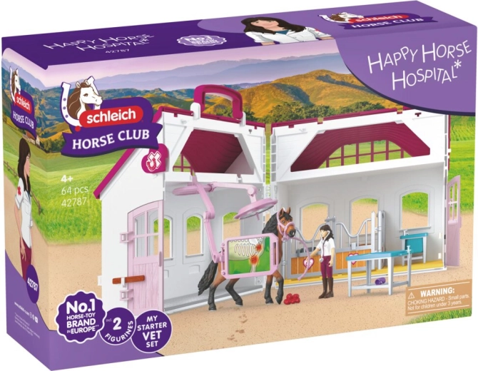 Schleich Horse Club paardenkliniek Gezonde hoeven
