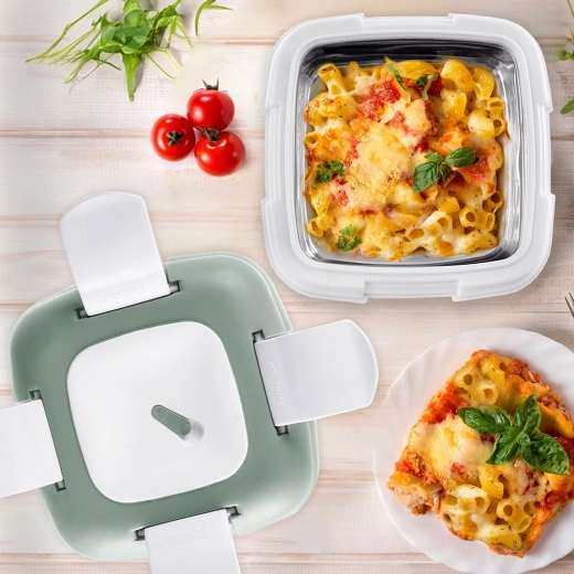 Goed afsluitend deksel met sluitventiel