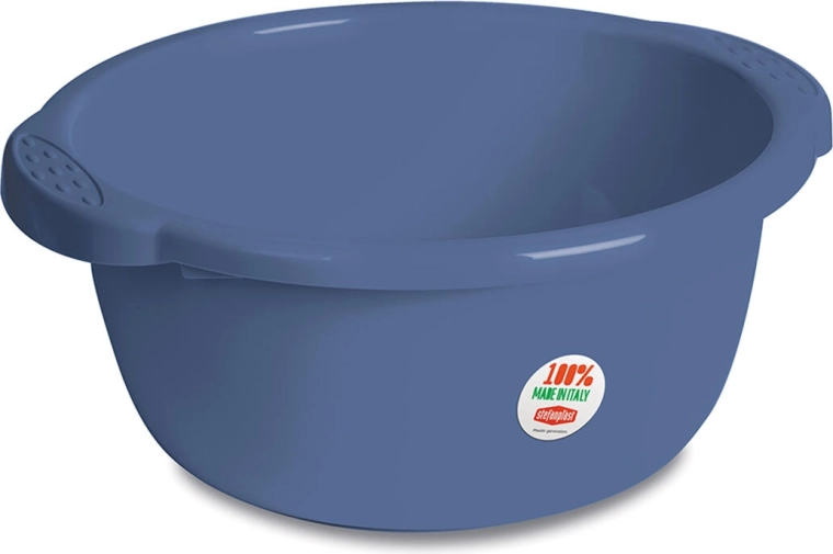 Kunststof teiltje 35 cm, 9 l – mix van kleuren