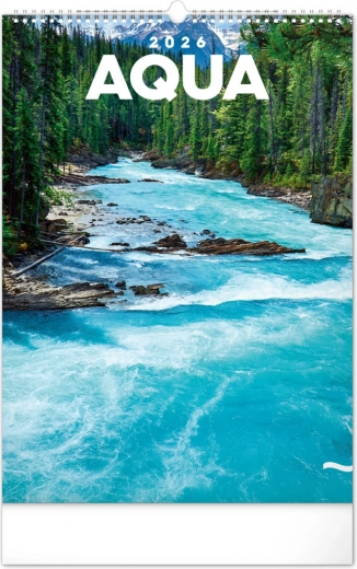 Wandkalender Water 2026