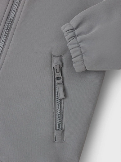 Duurzame softshell met aandacht voor details