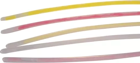8 kleuren en connectors voor creatieve vormen