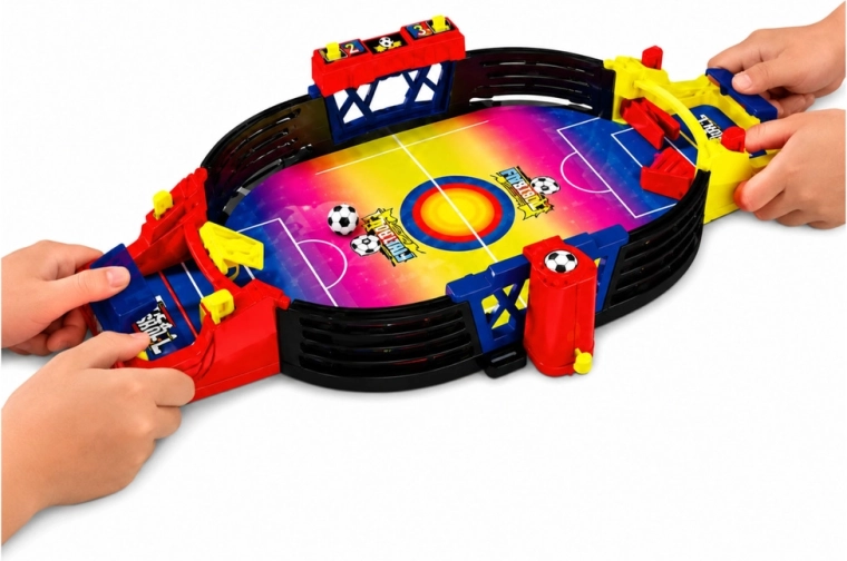 Snelle actie dankzij bewegende schietmechanismen