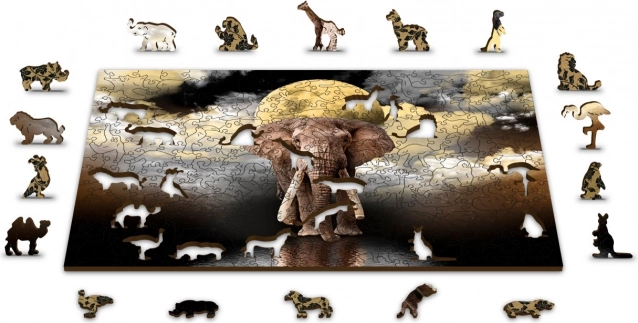 Originele stukjes in de vorm van dieren